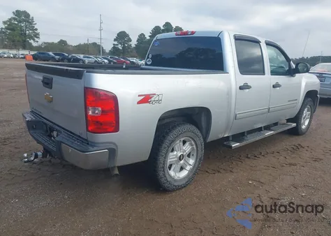 2013 Chevrolet Silverado 1500 Lt from USA, damaged, VIN 3GCPKSE7XDG115426
